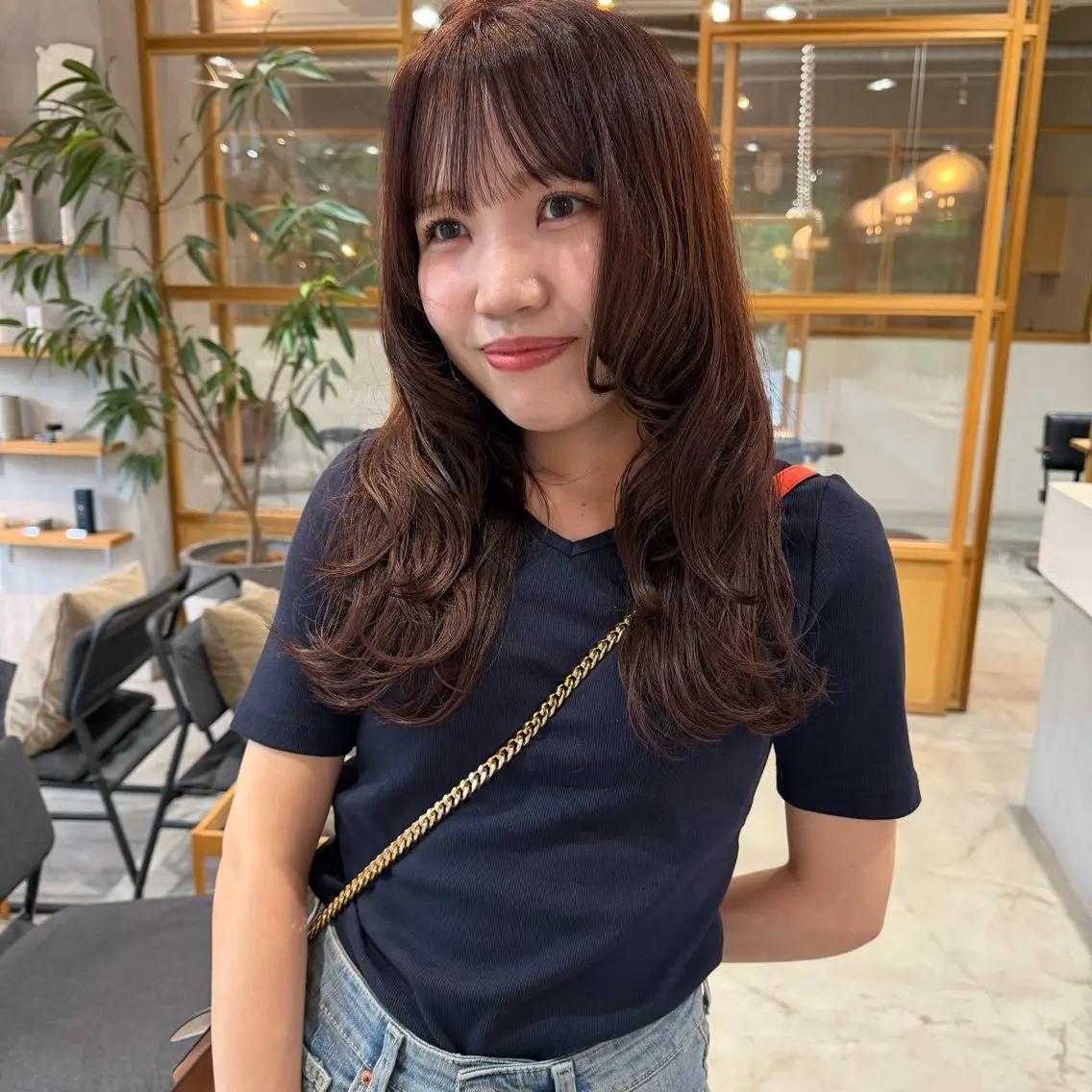 ロング FERIA fam 北千里のヘアスタイル