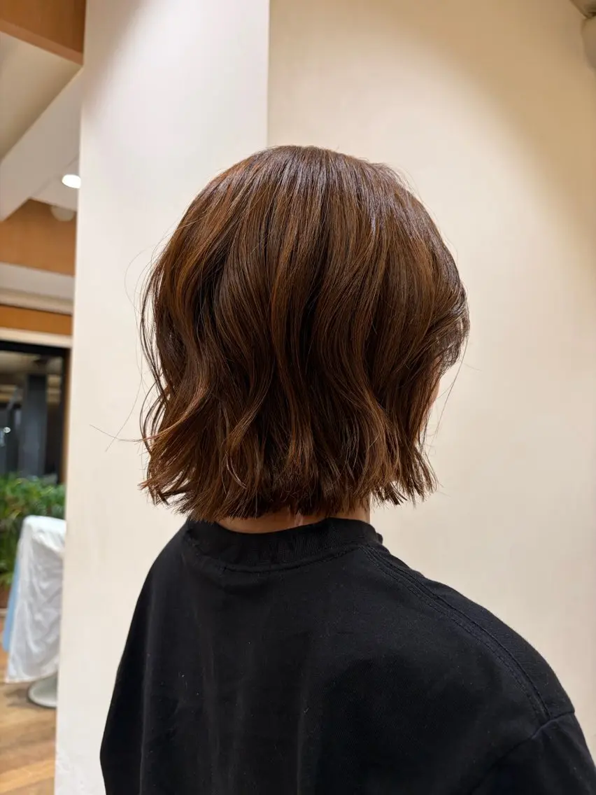 ショート ひなた /鎌倉美容室のヘアスタイル