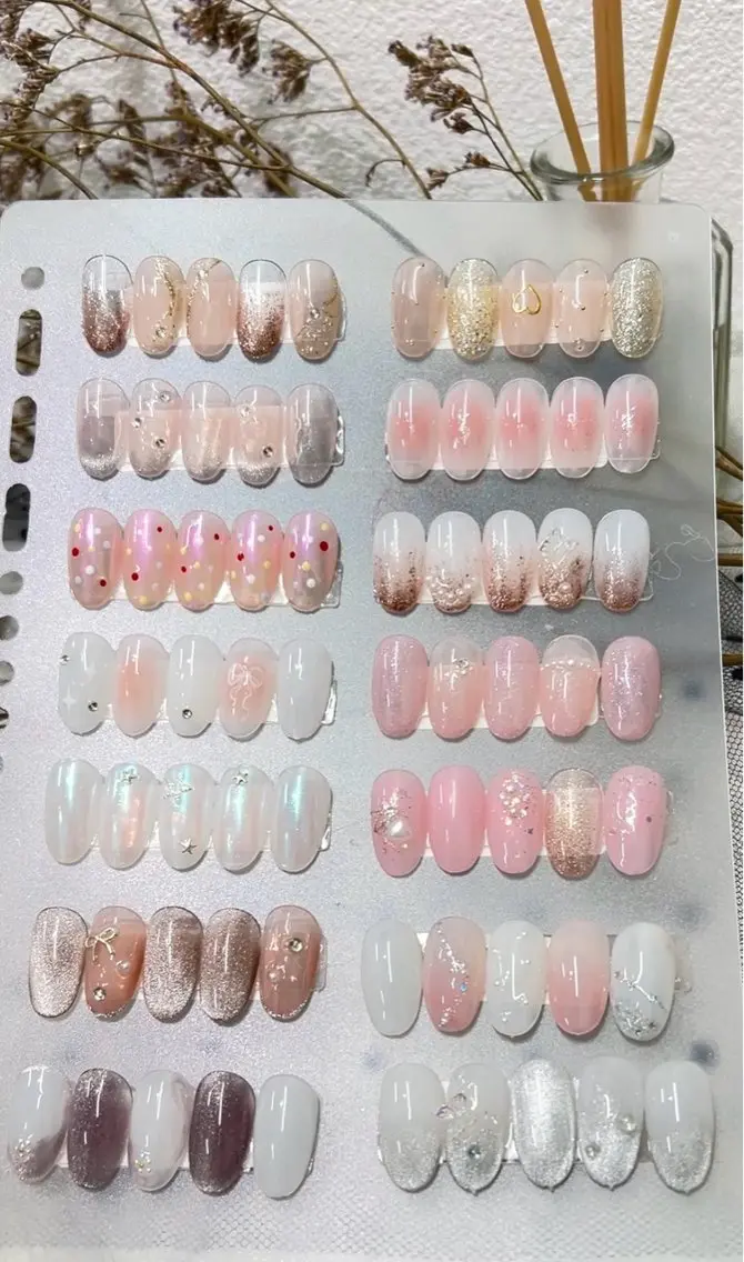 ミディアム Atelier nail salonのネイルデザイン