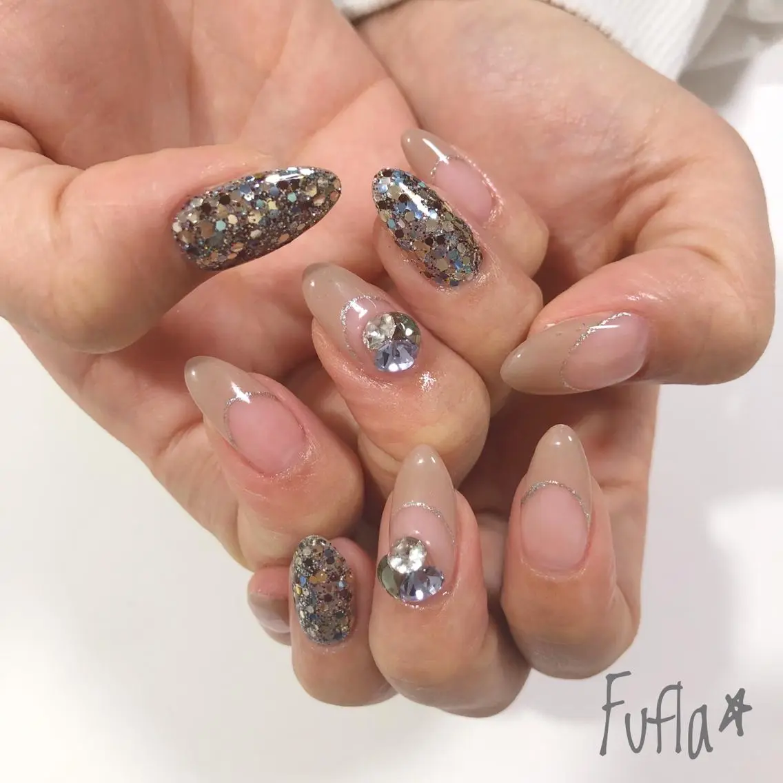 ネイル プライベートサロン Fuflaのネイルデザイン
