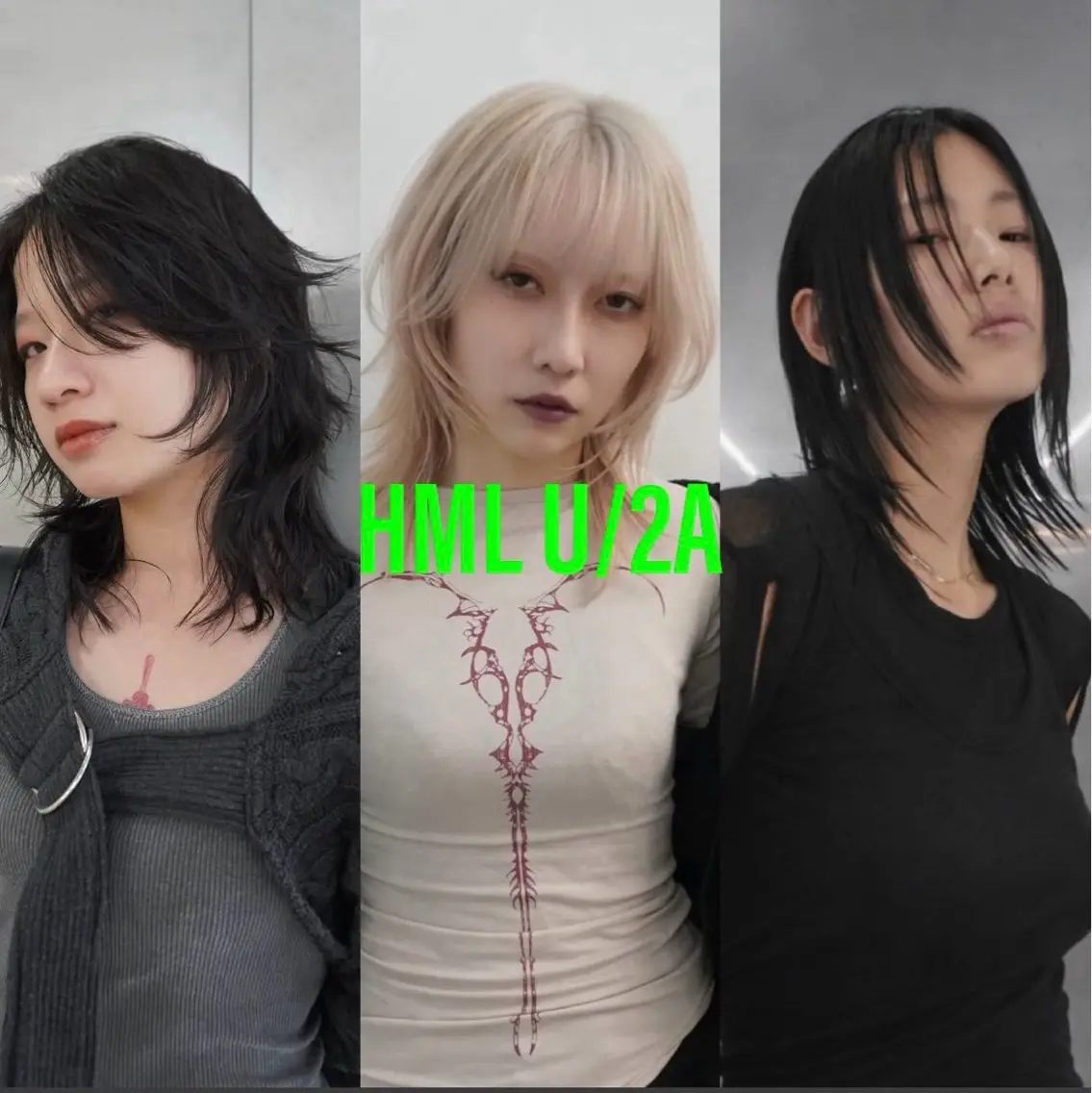 ミディアム 渡邉 舞のヘアスタイル