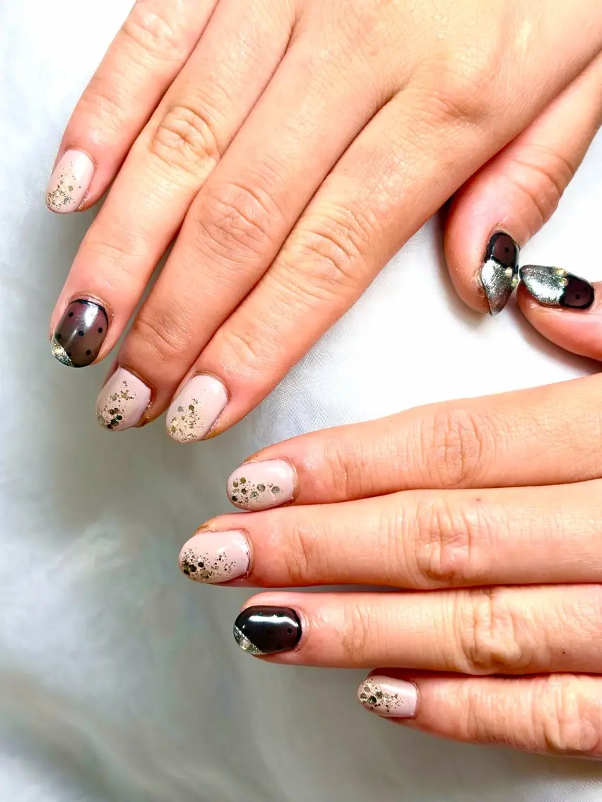ネイル ハンドネイル Nailed it! Akaneセンター北のネイルデザイン