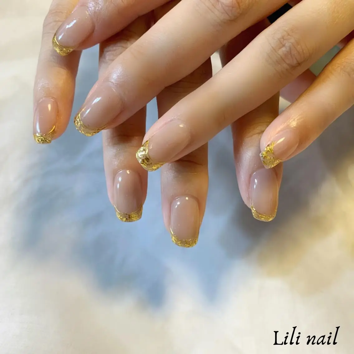 ネイル ミラーネイル ハンドネイル Lilibeauty salonのネイルデザイン