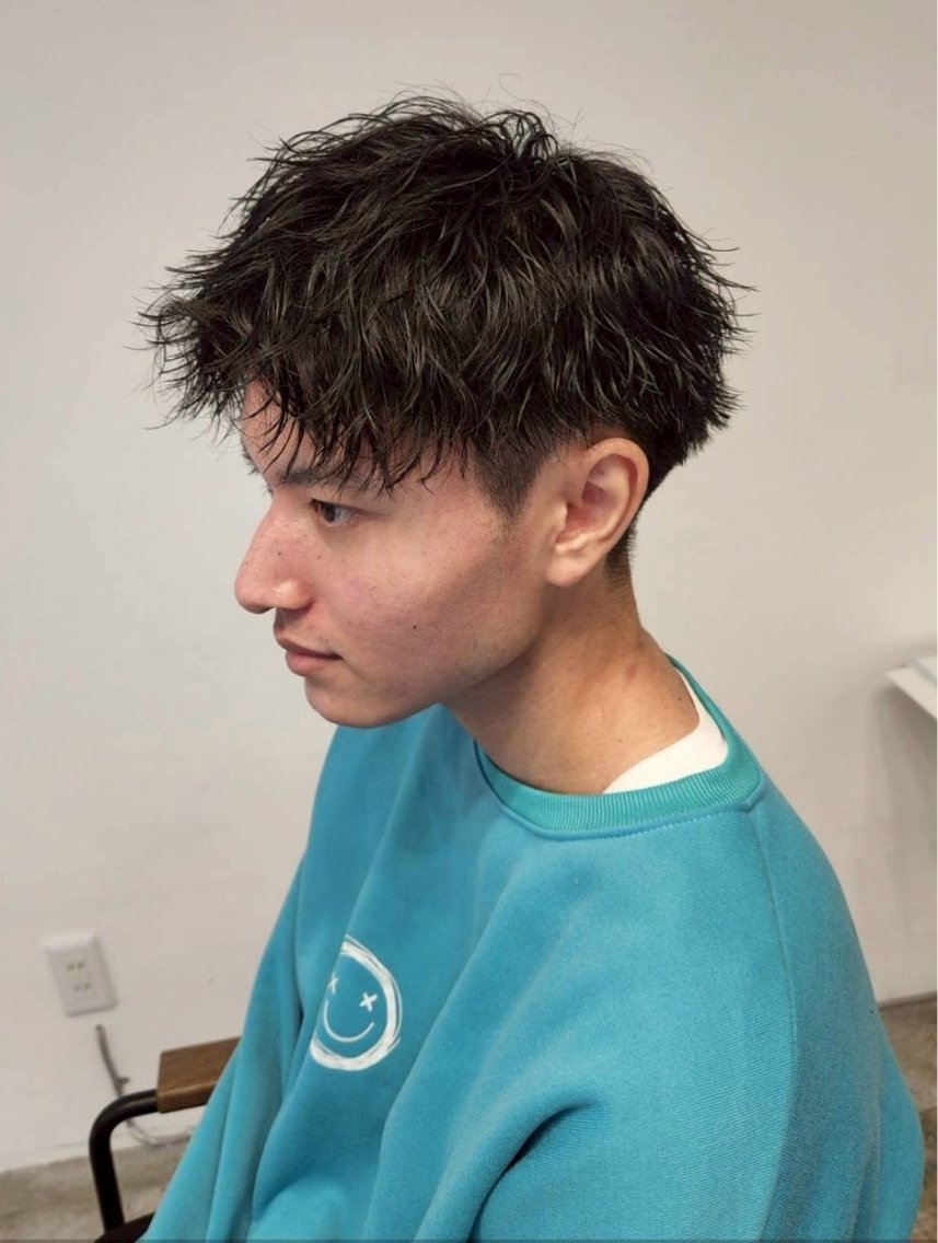 ショート カット 根本 陽斗のヘアスタイル