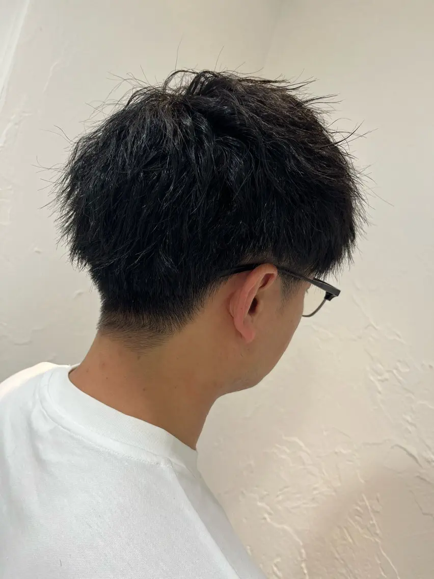 ショート パーマ メンズ メンズパーマ メンズツイストパーマ ツイストパーマ 中原由貴 /WILLOW京橋のヘアスタイル