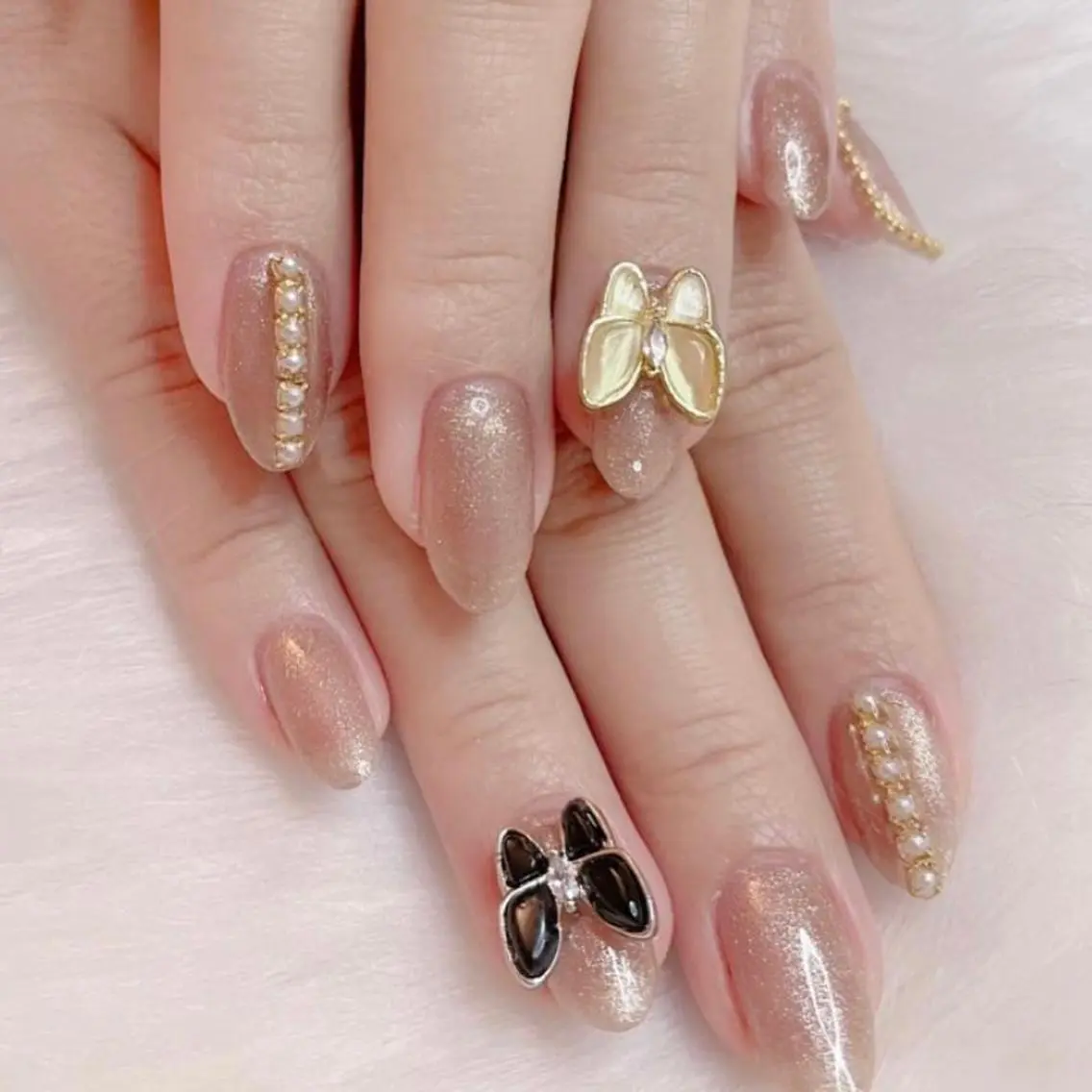 ネイル ハンドネイル Mari 🎀のネイルデザイン