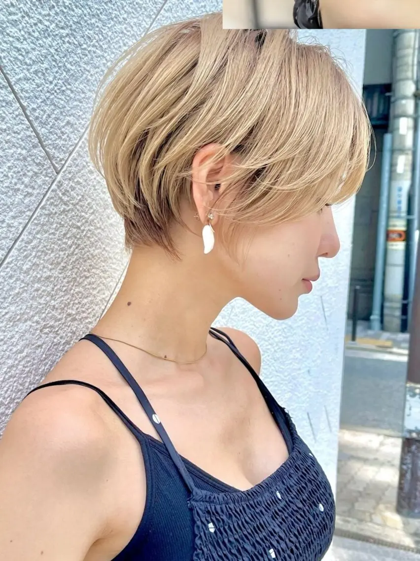 ショート 💎THE ECT 💎Yu-ka🪄✨のヘアスタイル
