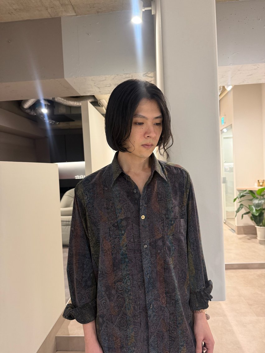 ミディアム 艶カラー/高円寺 MIHOのヘアスタイル