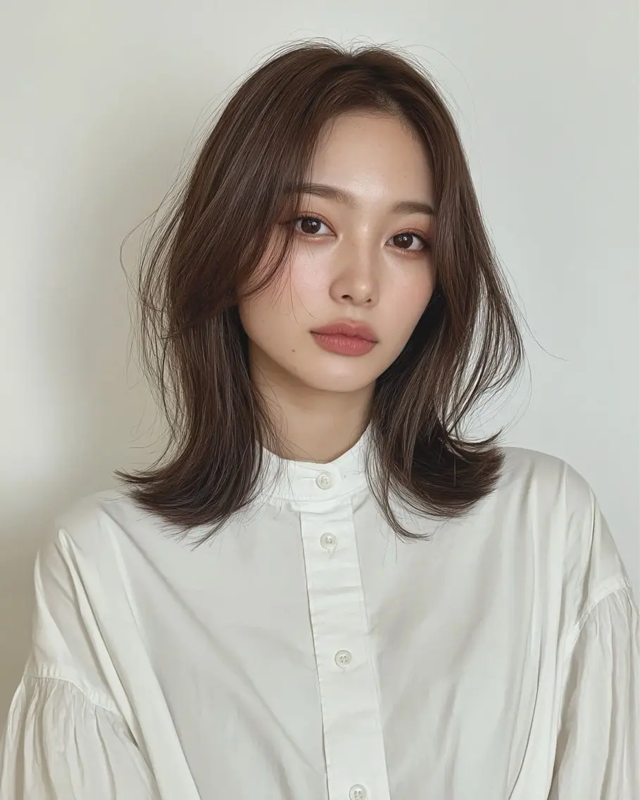 ミディアム ミディアム･ショート 特化 COA日向のヘアスタイル