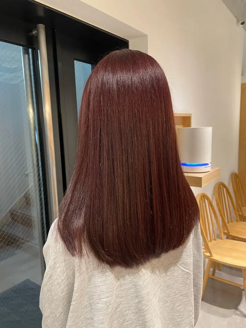 ロング カラー kana .のヘアスタイル