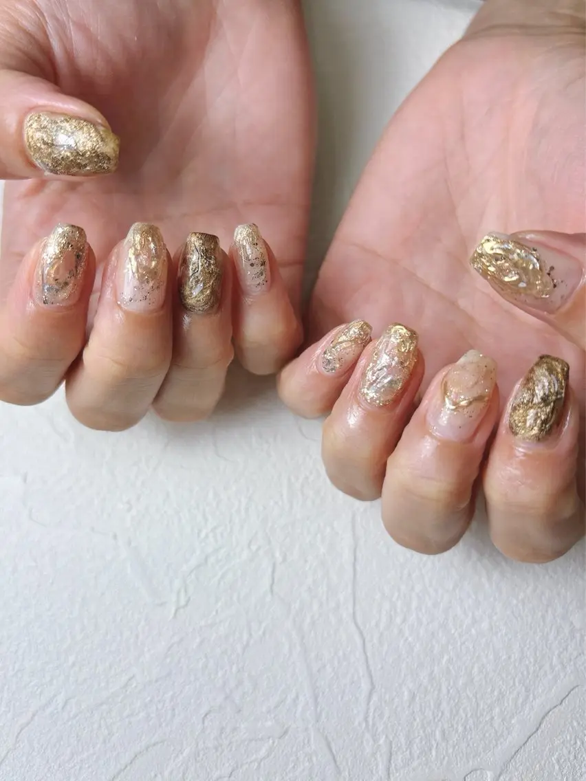ネイル ハンドネイル Radia bykaonailsのネイルデザイン