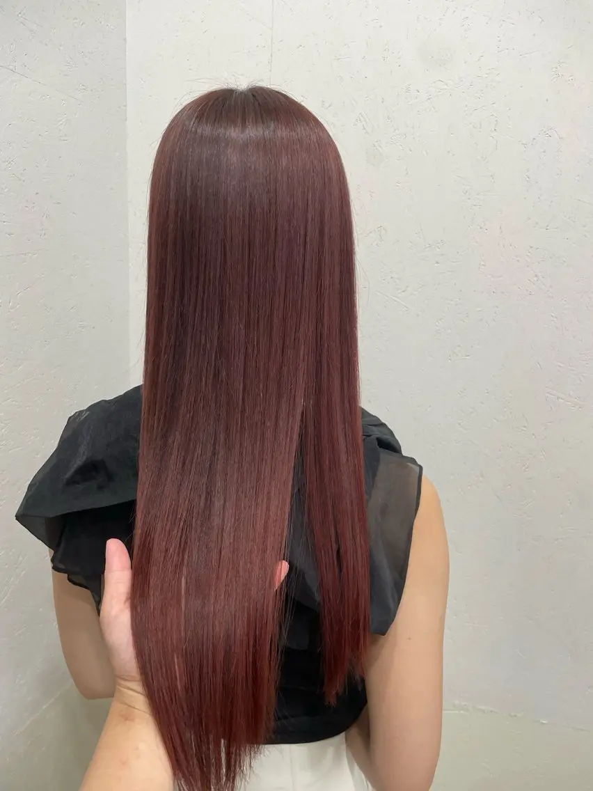カラー 髪質改善 縮毛矯正 LAGUNA 渋谷/Mioのヘアスタイル