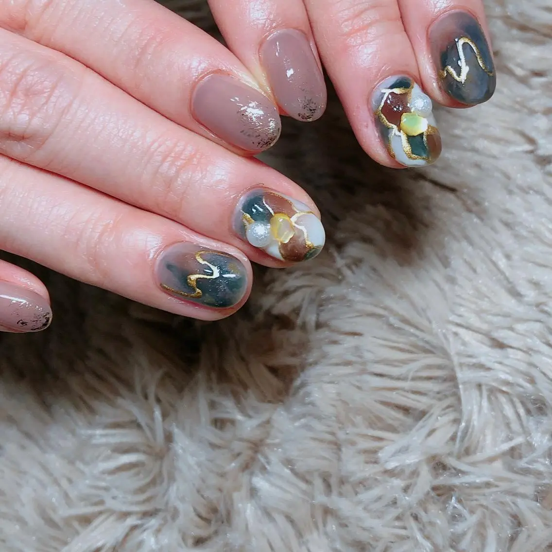 ネイル ハンドネイル fog nail.のネイルデザイン