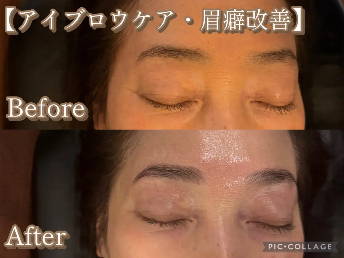 アイブロウ Arisa｜阪神西宮 HBL姿勢痩身不調の眉毛・アイブロウイメージ