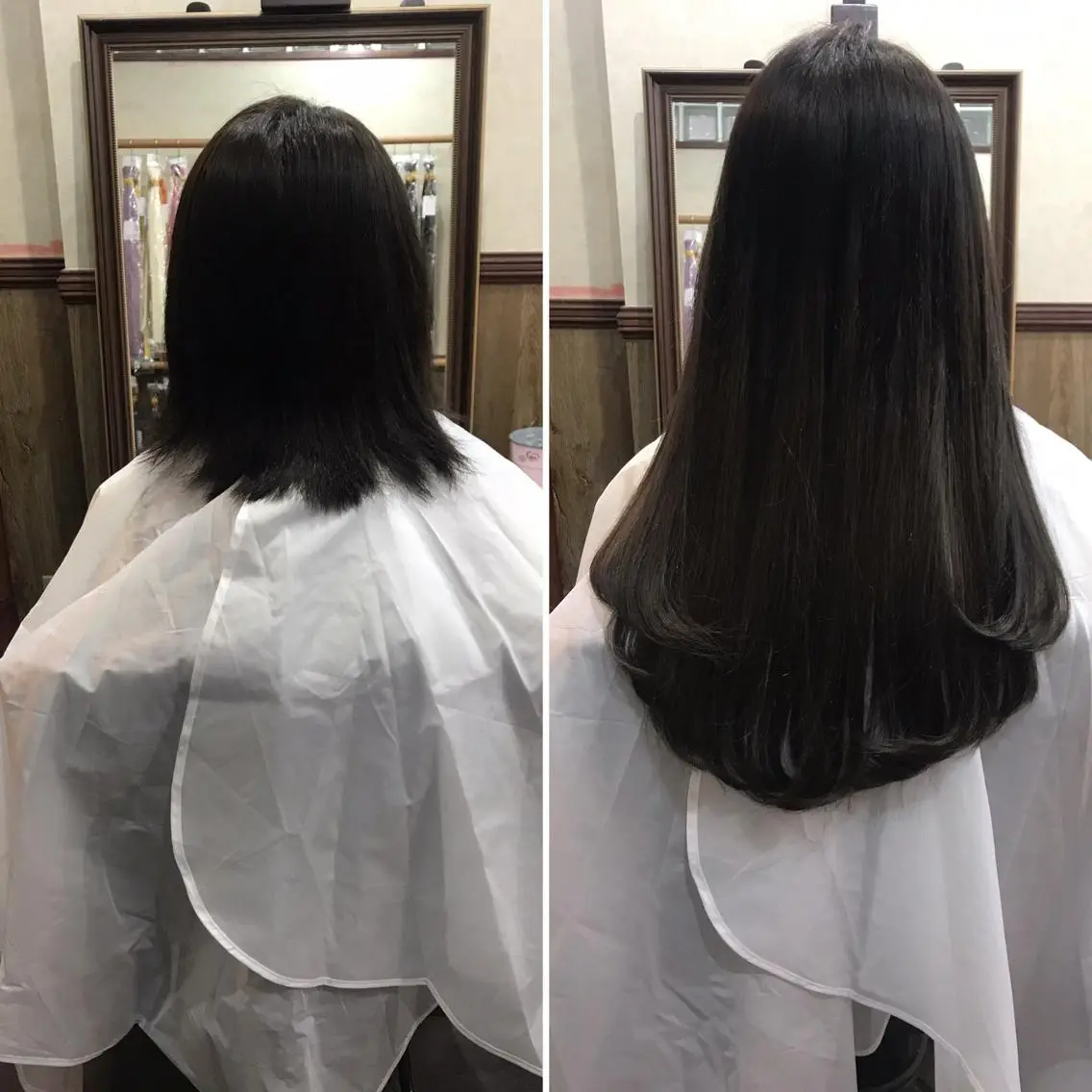 ロング eye エクステ専門店Rのヘアスタイル