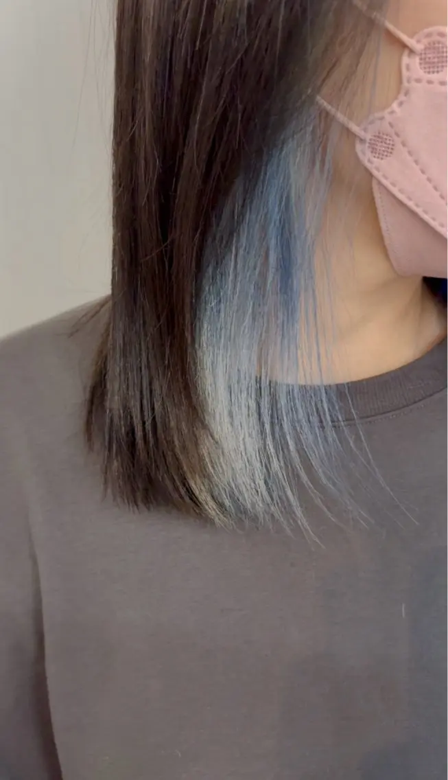 ミディアム ヘアカラー トリートメント SONO 【一宮】のヘアスタイル