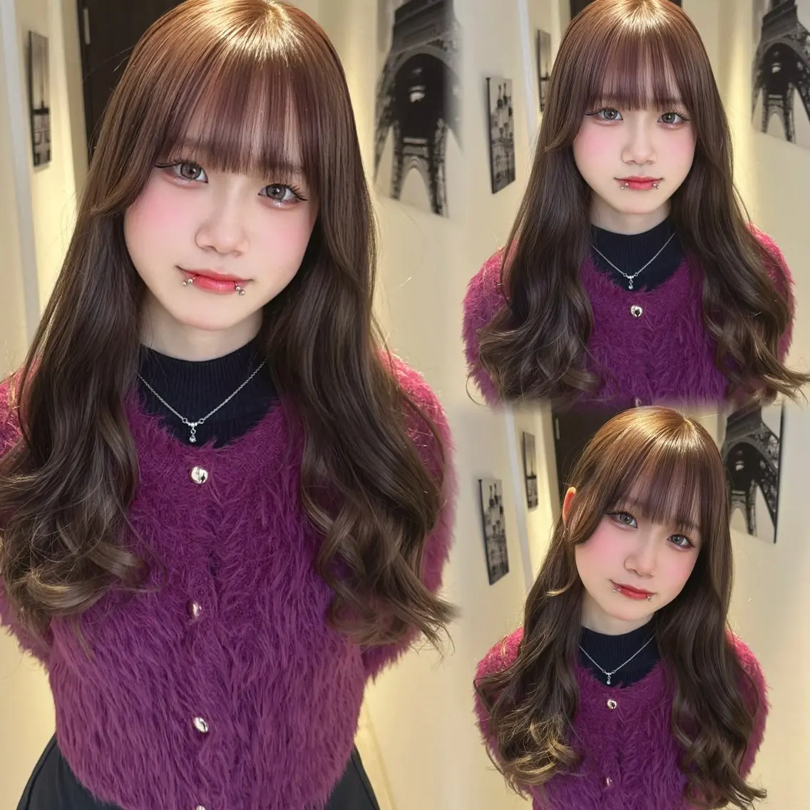 ⭐️カラーonカラー⭐️ダメージレスで透明感カラーを◎の写真