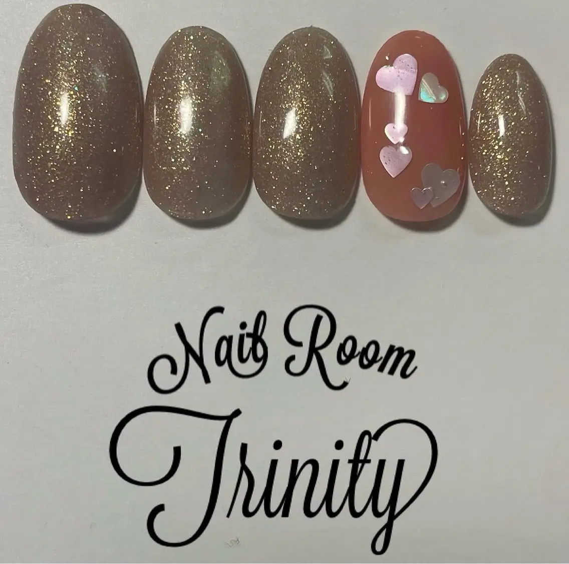 ネイル ハンドネイル Trinity ゆきのネイルデザイン