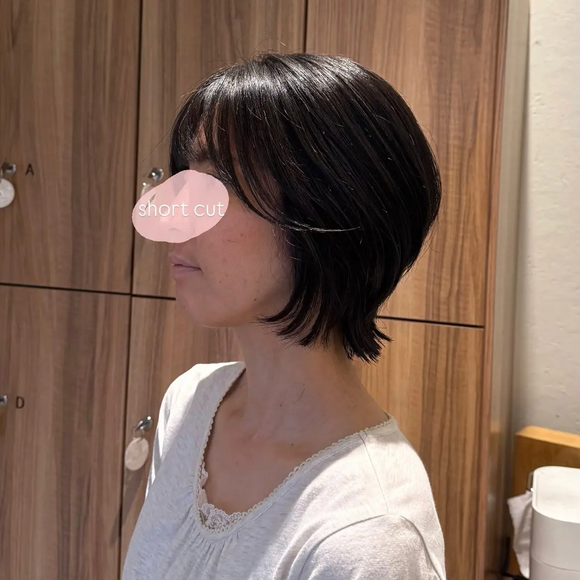 ショート 小宮山 桃加のヘアスタイル