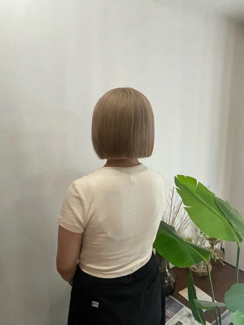 ショート カット 透明感🫧ナチュラル 🍀りんたろうのヘアスタイル