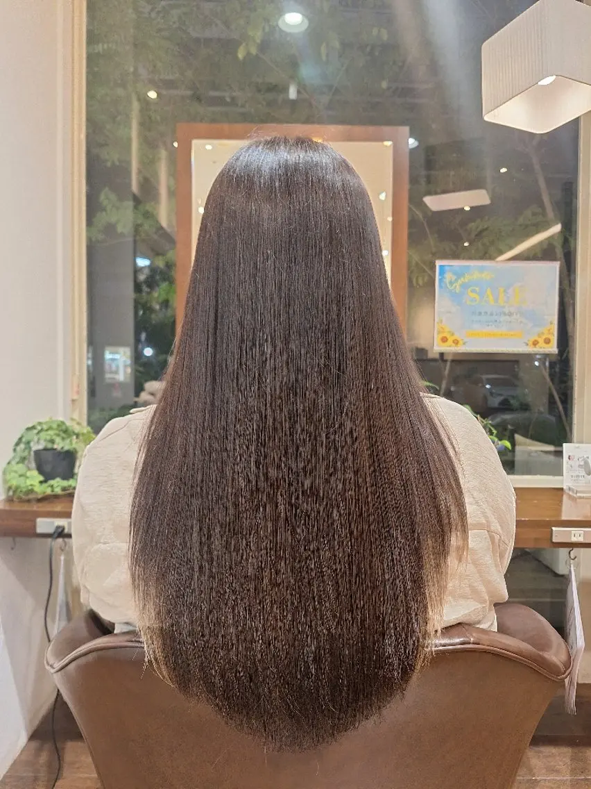 ロング ロング 本下 舞依のヘアスタイル