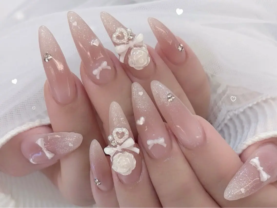 ネイル ハンドネイル ゆき このネイルデザイン