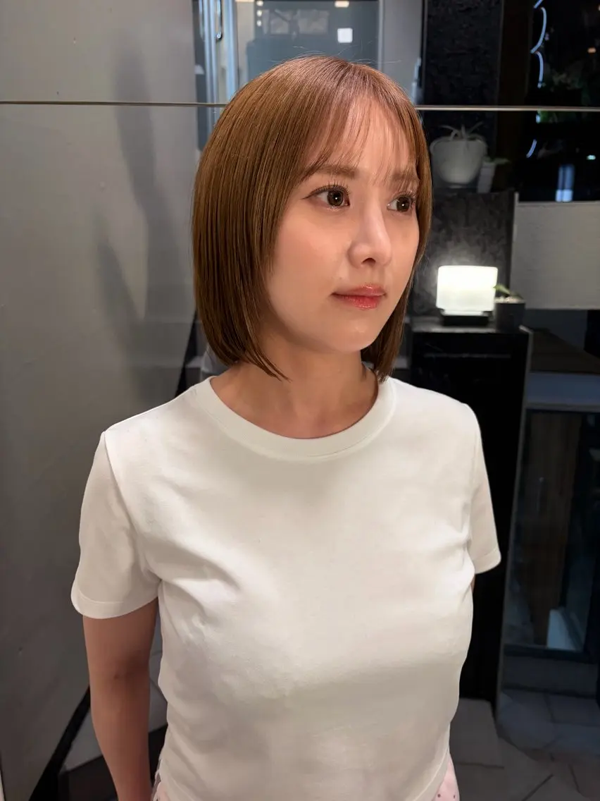 ショート 渡辺奎斗/ ボブ レイヤーカットのヘアスタイル