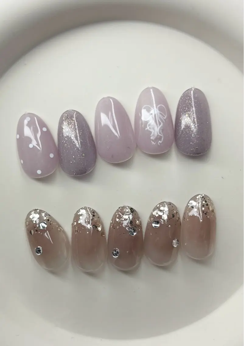 ネイル aoz asukaのネイルデザイン