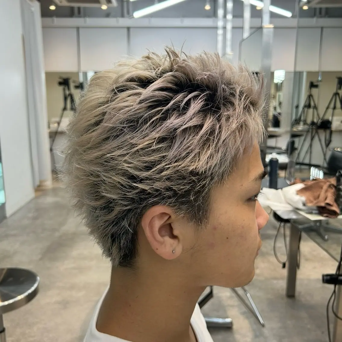 ショート fifth/ りんたろうのヘアスタイル