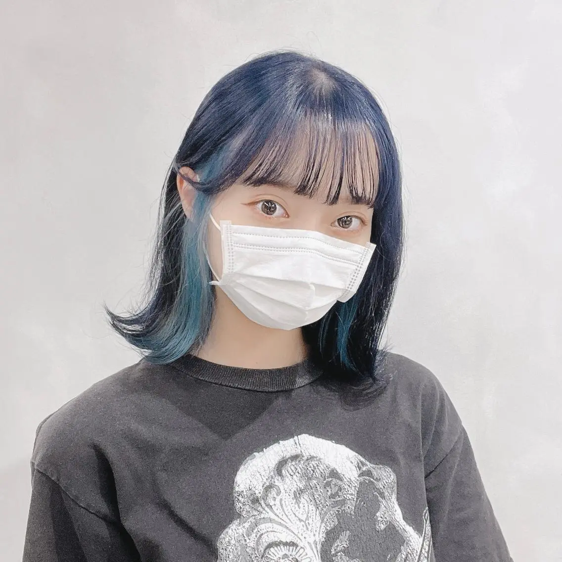 ミディアム カラー 🩵ブリーチカラー MIORI🩵のヘアスタイル