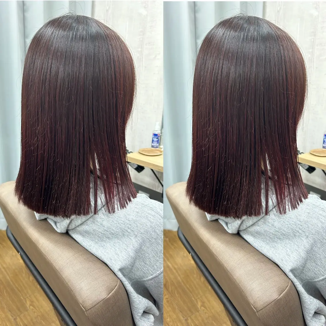 ミディアム ヘアカラー 口コミ150件超え 💬☘️笹岡航太のヘアスタイル