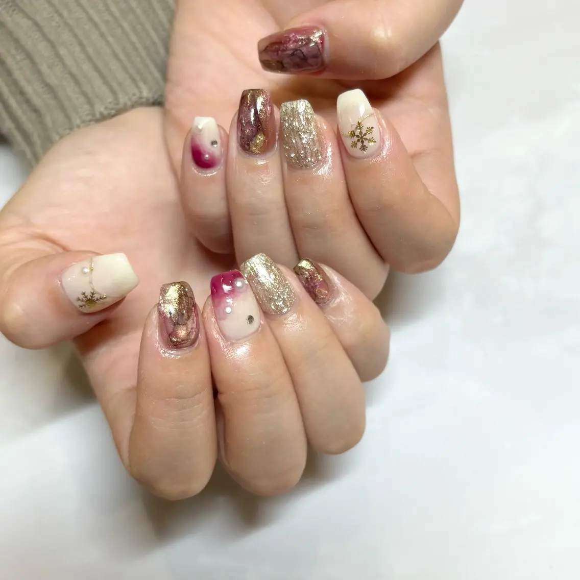 ネイル ハンドネイル nailst MIKUのネイルデザイン