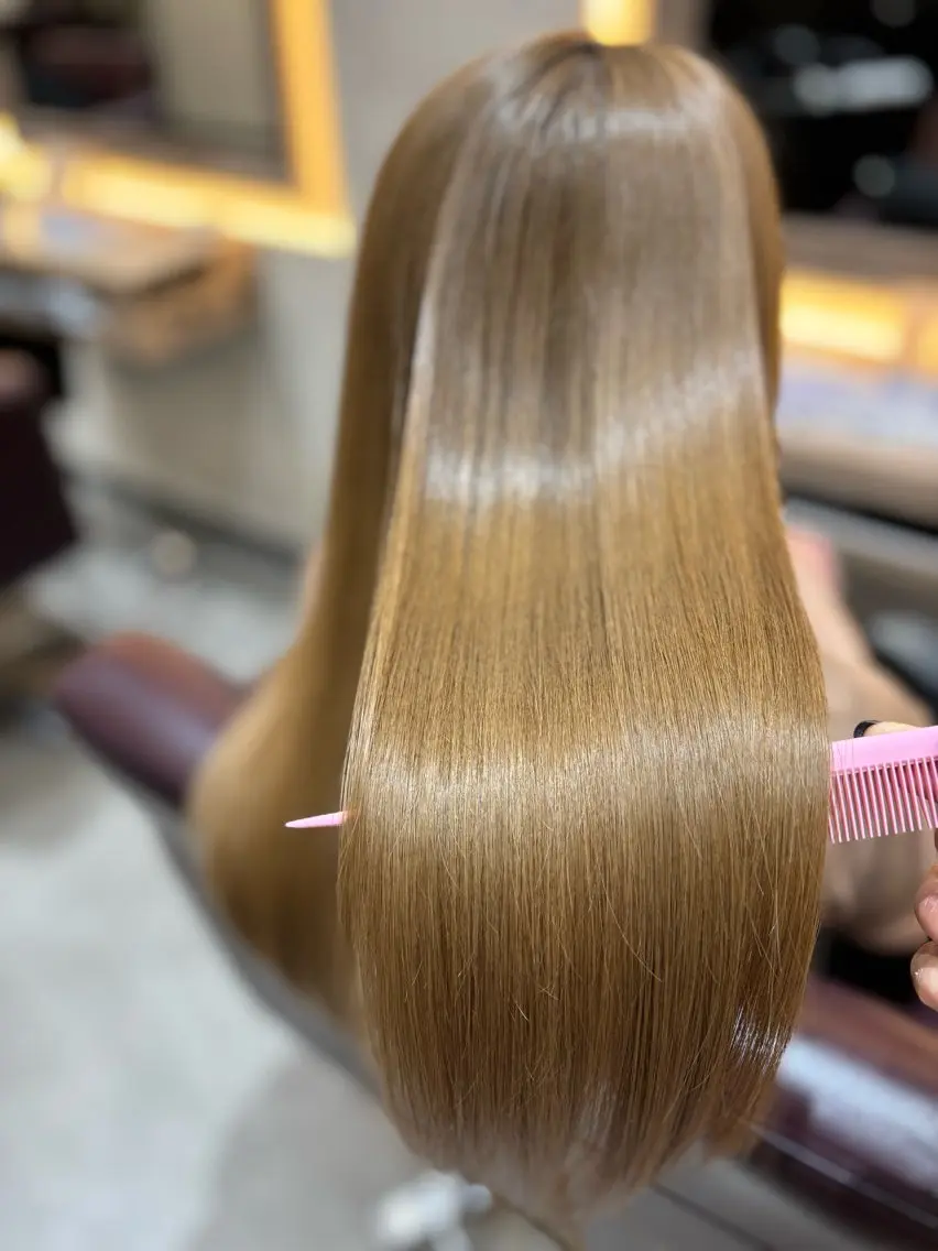 ロング 札幌美容室♡西塔 瑠音🎀のヘアスタイル