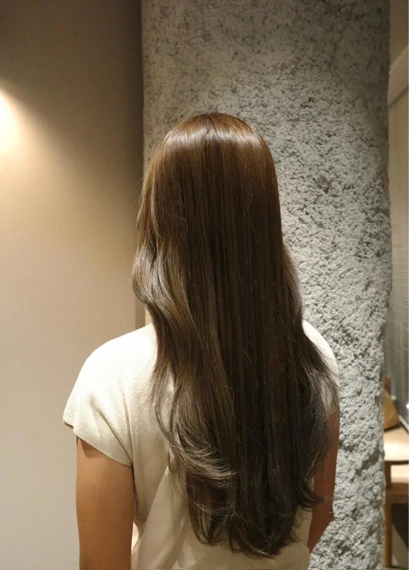 【カラーリタッチ】根本が1~3㎝伸びたワンカラーのリタッチ👗🎀の写真