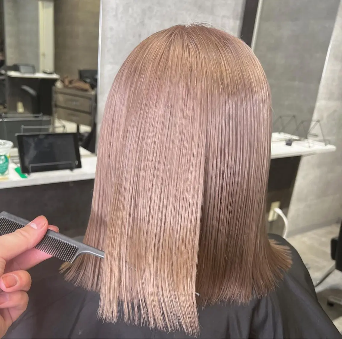 【最高級ダメージケア】イルミナカラ+リペアモイスト2stepトリートメントの写真