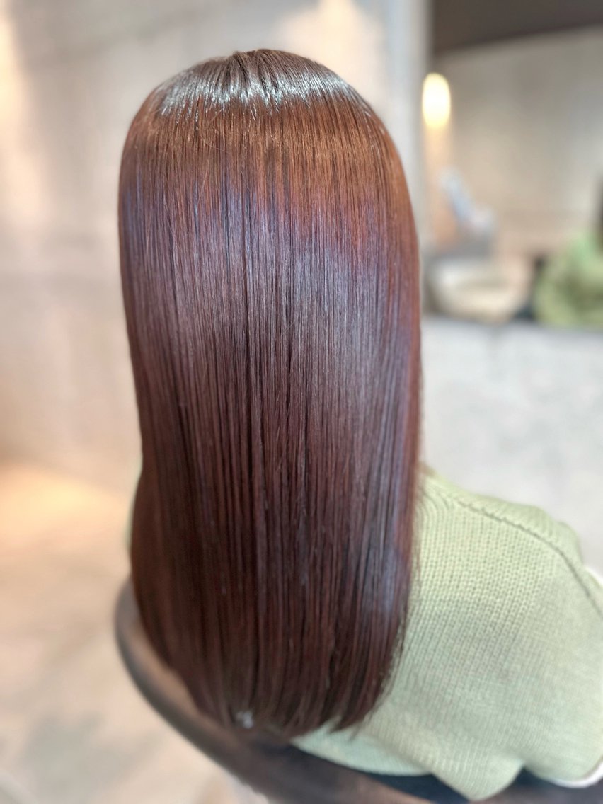 カラー I’llまぃまぃ 南吹田️のヘアスタイル