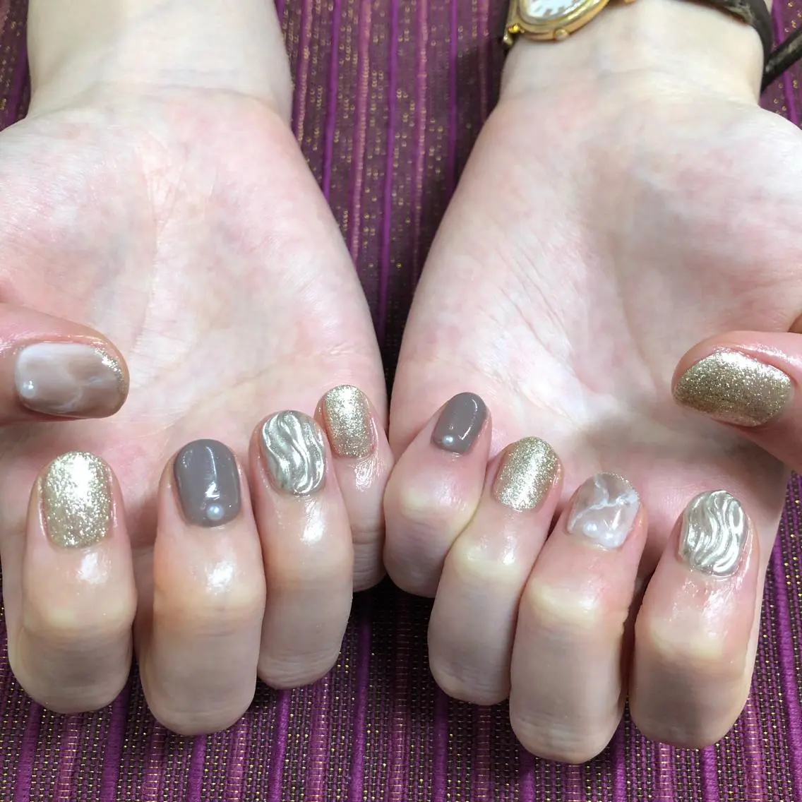 ネイル ジェルネイル J terrace Nailのネイルデザイン