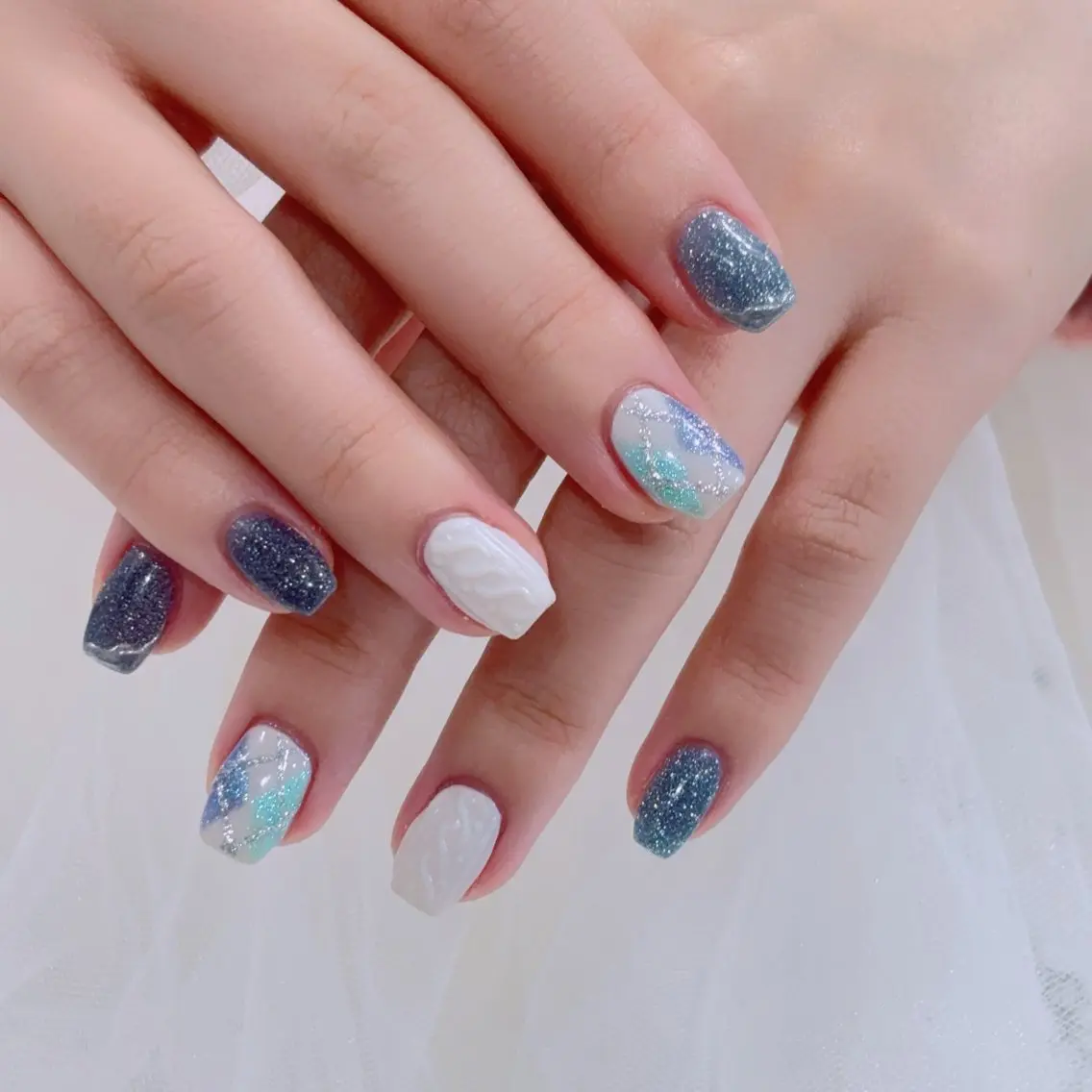 ネイル フラッシュネイル Riona 🌸上野のネイルデザイン