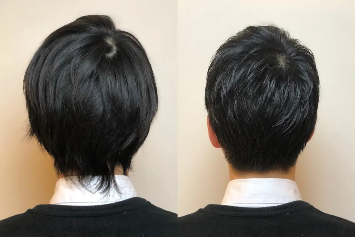 ショート メンズ ヘアカラー ✨デザインカラー✨ ハイトーン　森貴章のヘアスタイル