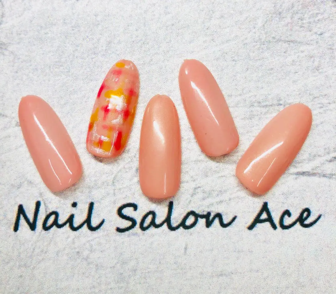 ネイル ハンドネイル ハンドケア 池袋フィルイン Ace♡Nailのネイルデザイン