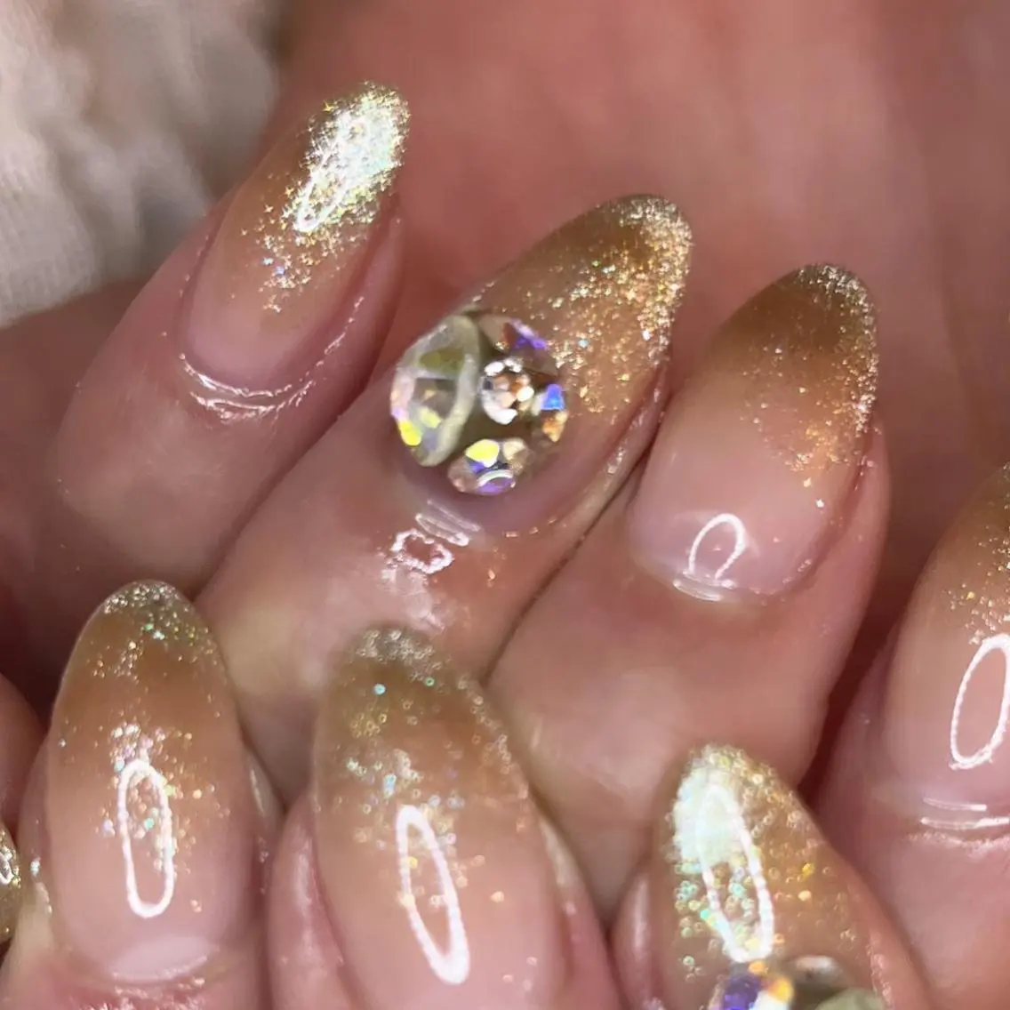 セミロング MKY salonのネイルデザイン