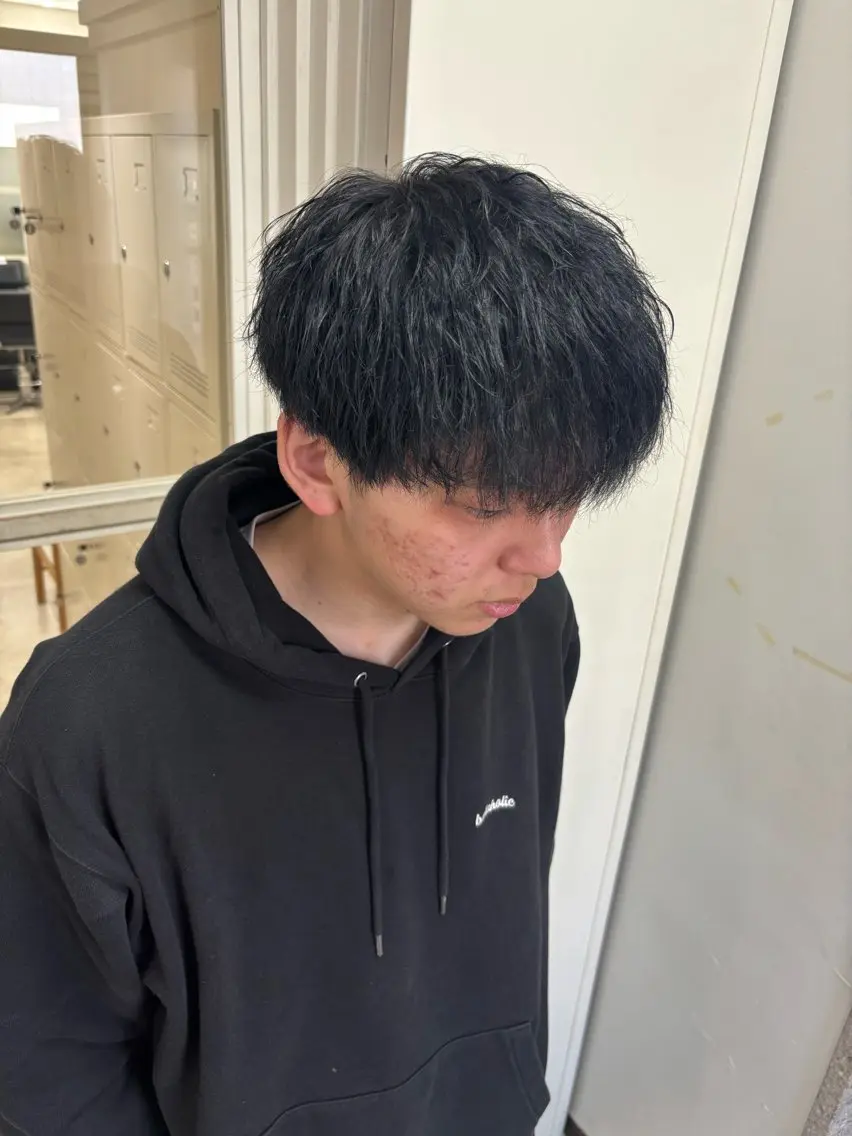 メンズ 【ただの天才 🎨】のヘアスタイル