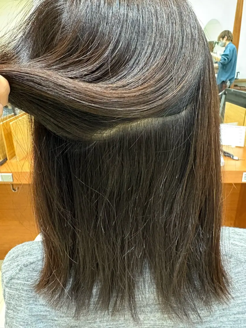 セミロング ヘアカラー 🍀菅原 愛佳🍀のヘアスタイル