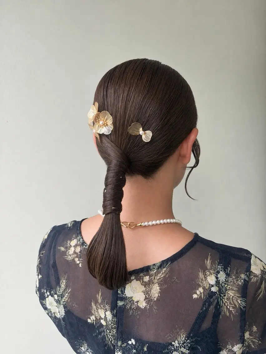 ヘアアレンジ Nanaka Luana なんば店のヘアスタイル