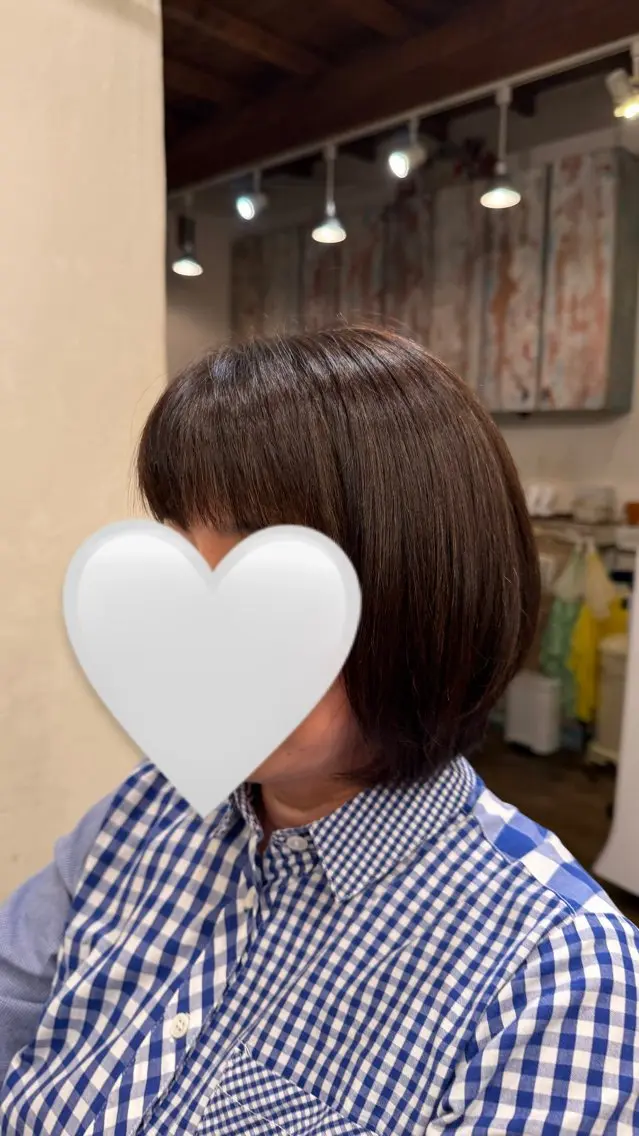 ショート ショートボブ ボブ ショートヘア 日巻 真香のヘアスタイル