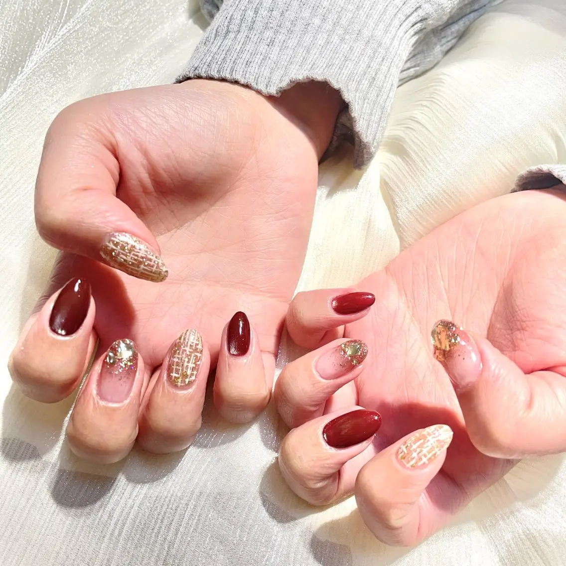 ネイル ハンドネイル ハンドケア SunNail池袋 🍧エミリーのネイルデザイン