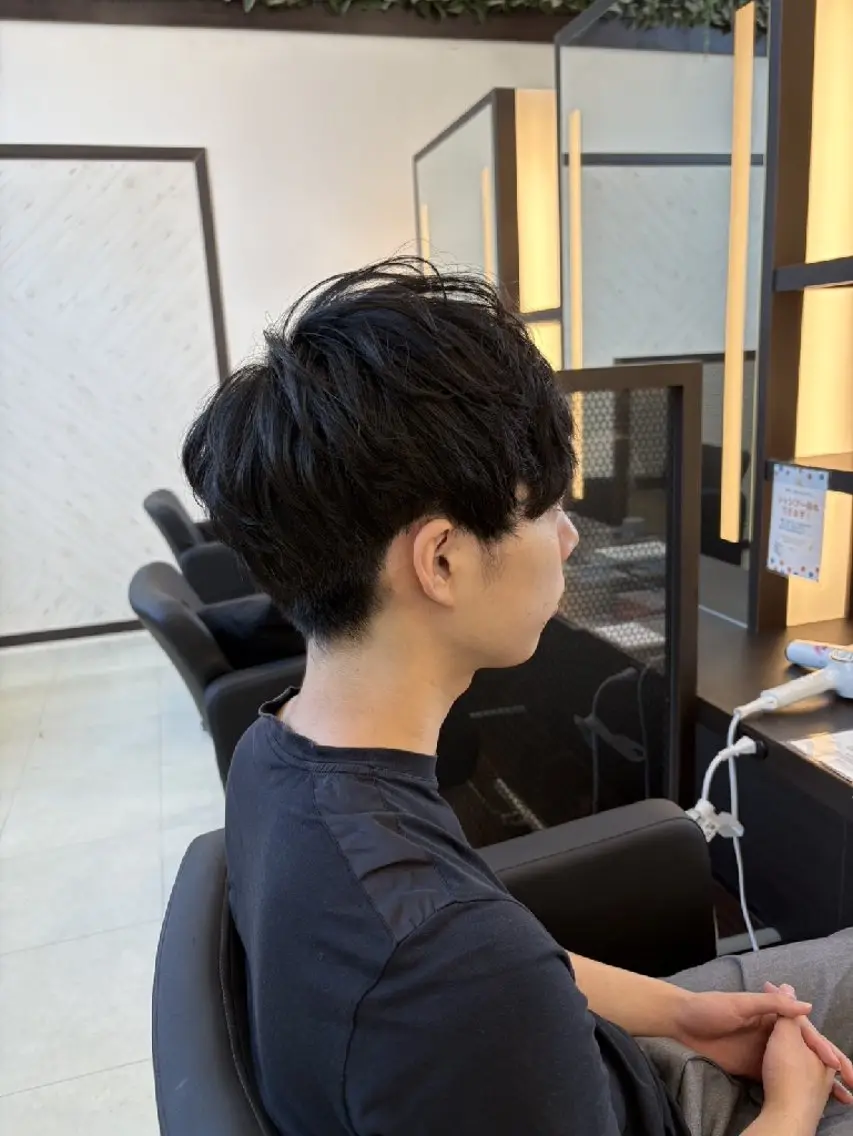 メンズ フロート さとうのヘアスタイル