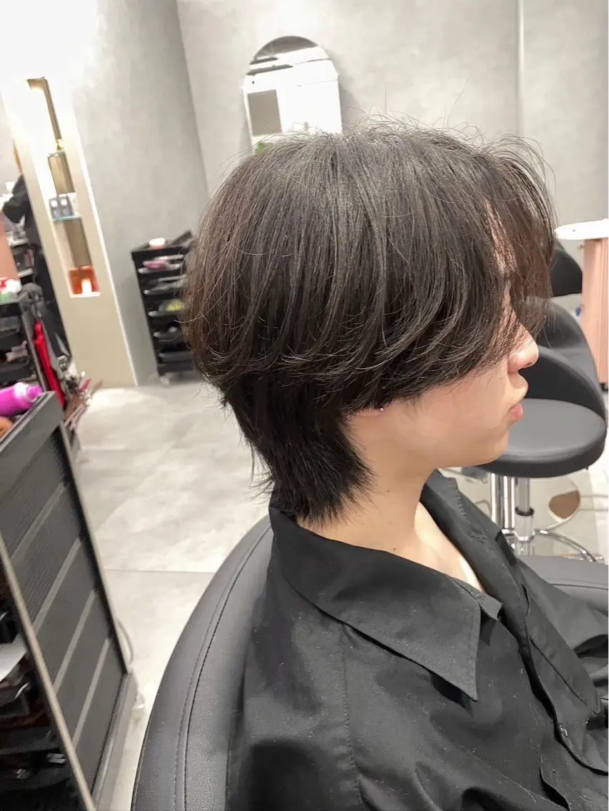 ショート カラー TheEctilo 江坂Yoshimi✨のヘアスタイル