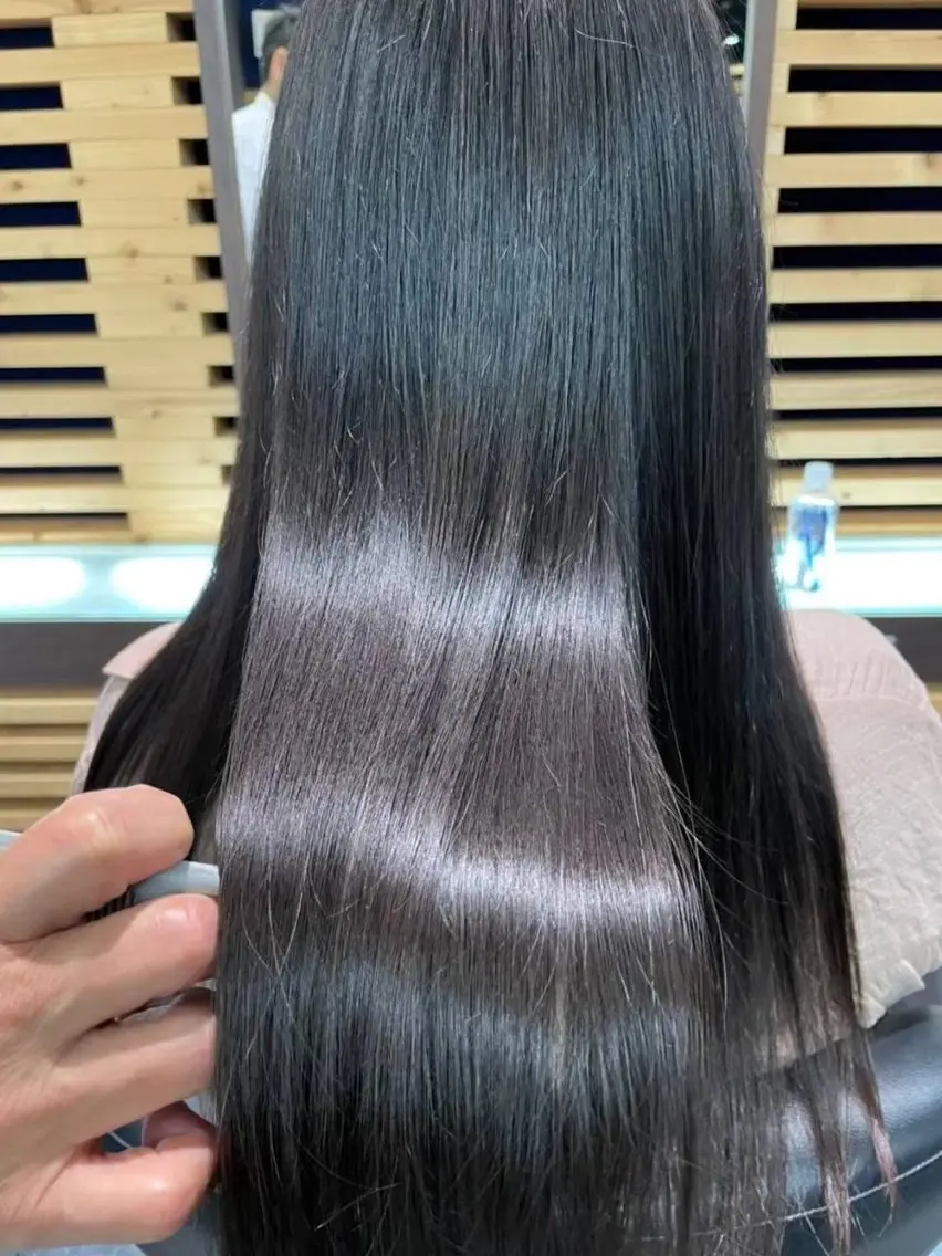 ロング 保々  雄輝のヘアスタイル