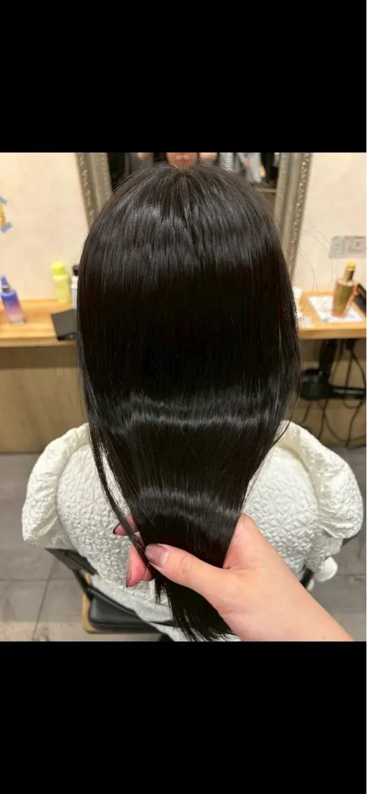 セミロング 髙橋 康輔のヘアスタイル